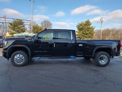 2026 GMC Sierra 3500 HD Denali DRW