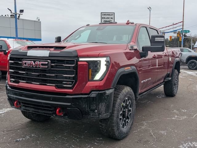 2026 GMC Sierra 2500 HD AT4X