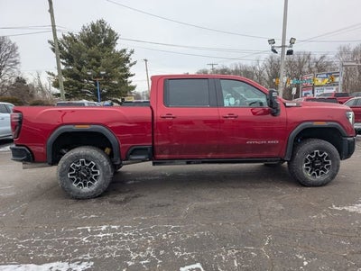2026 GMC Sierra 2500 HD AT4X