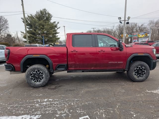 2026 GMC Sierra 2500 HD AT4X