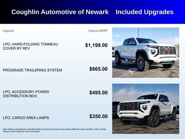 2023 GMC Canyon Denali