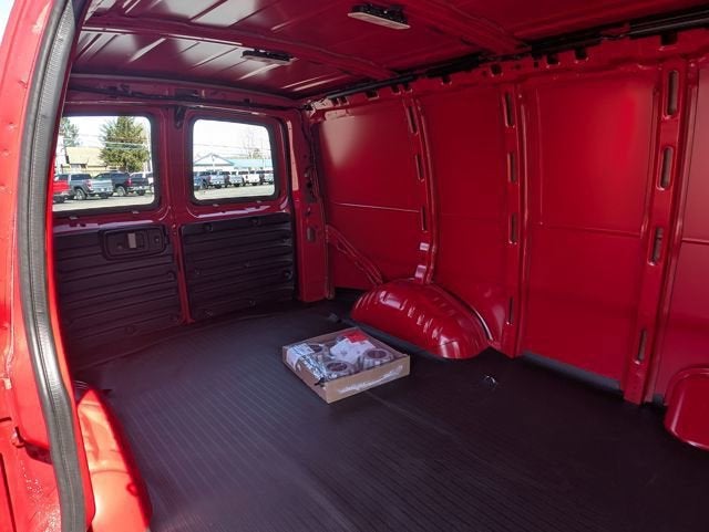 2026 GMC Savana Cargo Work Van