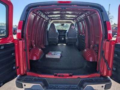 2026 GMC Savana Cargo Work Van