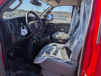 2026 GMC Savana Cargo Work Van