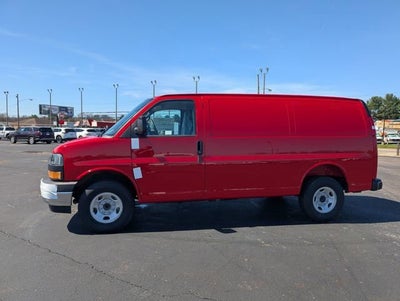 2026 GMC Savana Cargo Work Van