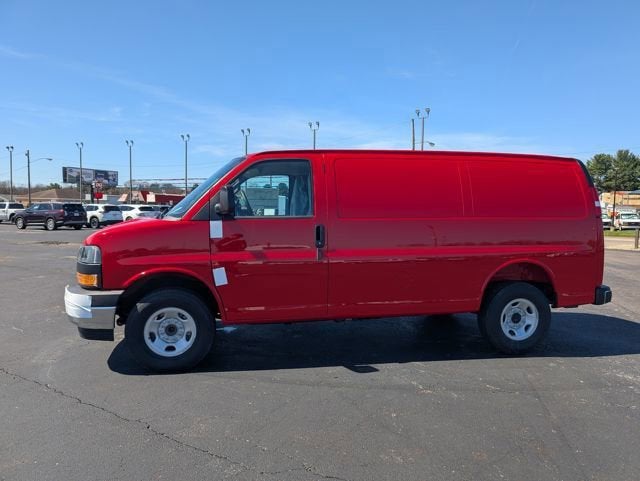 2026 GMC Savana Cargo Work Van