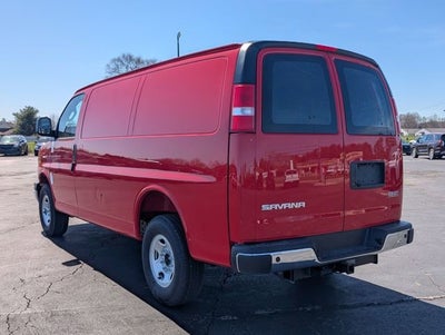 2026 GMC Savana Cargo Work Van