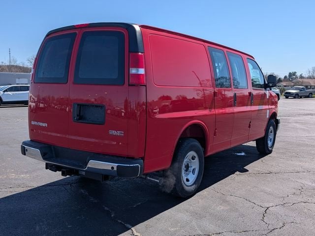 2026 GMC Savana Cargo Work Van