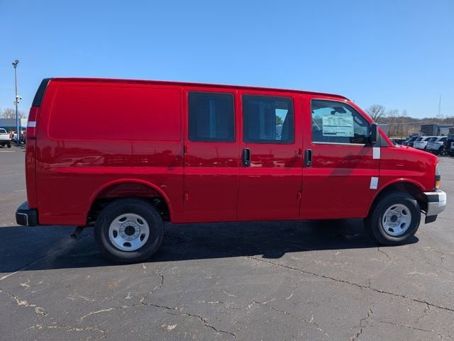 2026 GMC Savana Cargo Work Van