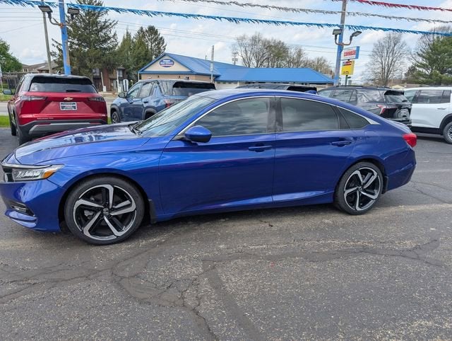 2019 Honda Accord Sedan Sport 1.5T