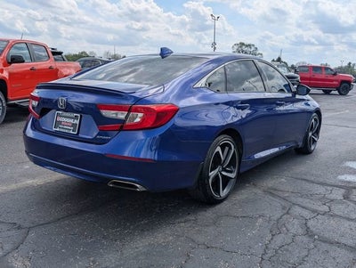 2019 Honda Accord Sedan Sport 1.5T
