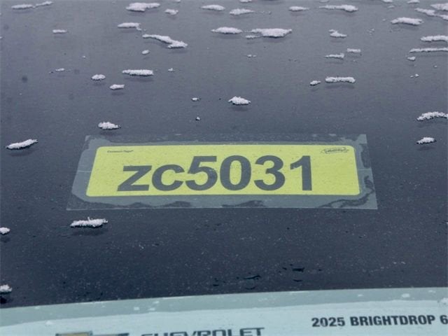 2025 Chevrolet BrightDrop 600 EJZ