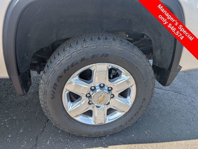 2023 Chevrolet Silverado 3500 HD LTZ