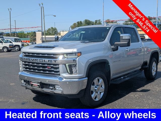 2023 Chevrolet Silverado 3500 HD LTZ