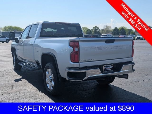 2023 Chevrolet Silverado 3500 HD LTZ