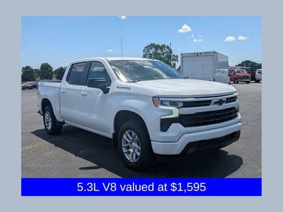 2024 Chevrolet Silverado 1500 RST
