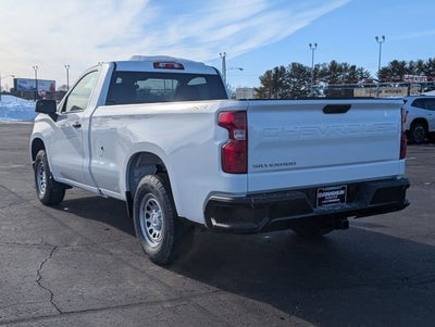 2026 Chevrolet Silverado 1500 WT