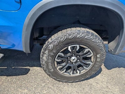 2022 Chevrolet Silverado 1500 ZR2