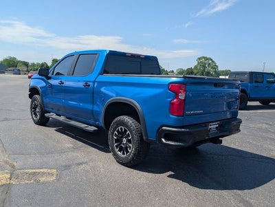 2022 Chevrolet Silverado 1500 ZR2