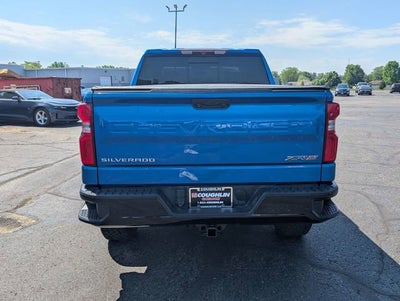 2022 Chevrolet Silverado 1500 ZR2
