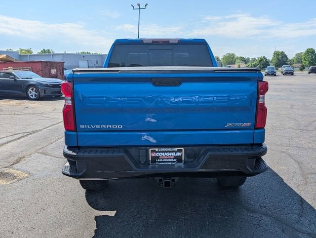 2022 Chevrolet Silverado 1500 ZR2