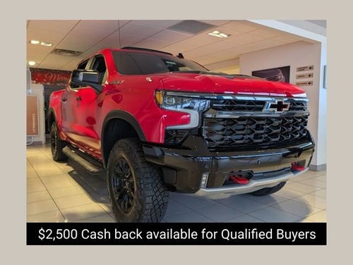 2026 Chevrolet Silverado 1500 ZR2