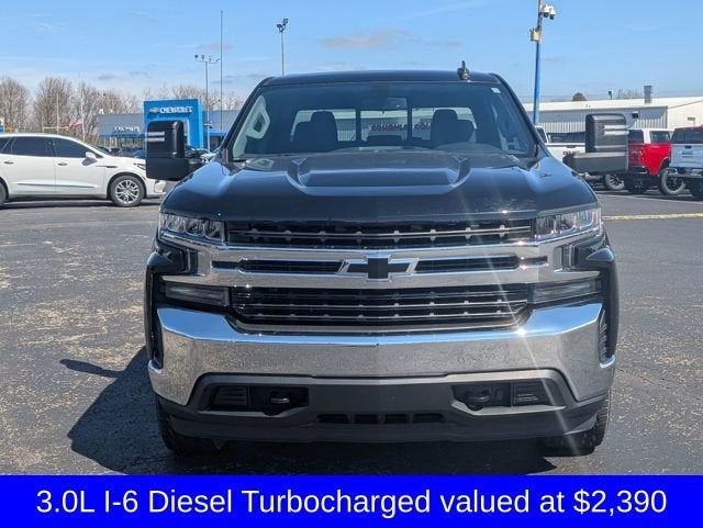 2020 Chevrolet Silverado 1500 LT