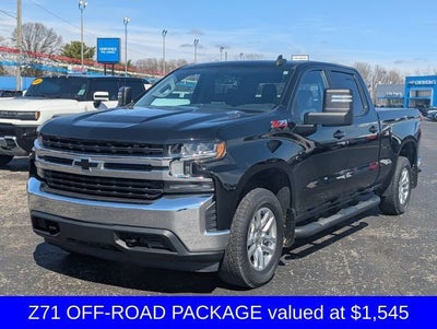 2020 Chevrolet Silverado 1500 LT