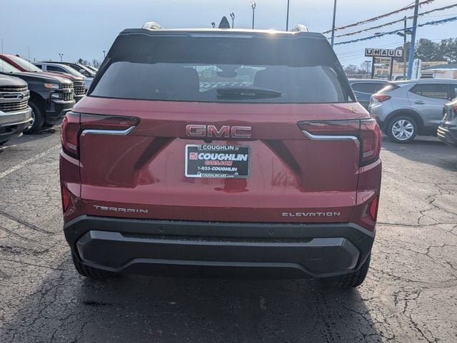 2026 GMC Terrain Elevation