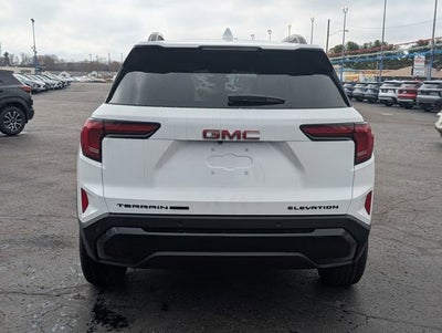 2026 GMC Terrain Elevation