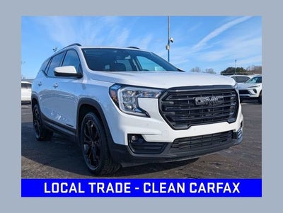 2022 GMC Terrain SLT