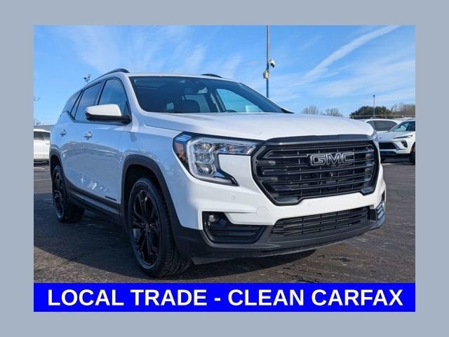 2022 GMC Terrain SLT