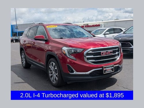 2020 GMC Terrain SLT