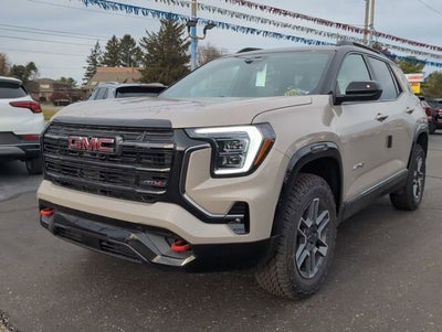 2026 GMC Terrain AT4