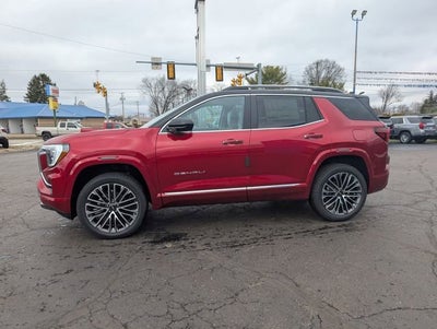 2026 GMC Terrain Denali