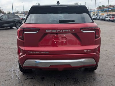 2026 GMC Terrain Denali