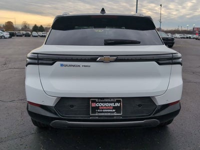 2025 Chevrolet Equinox EV LT