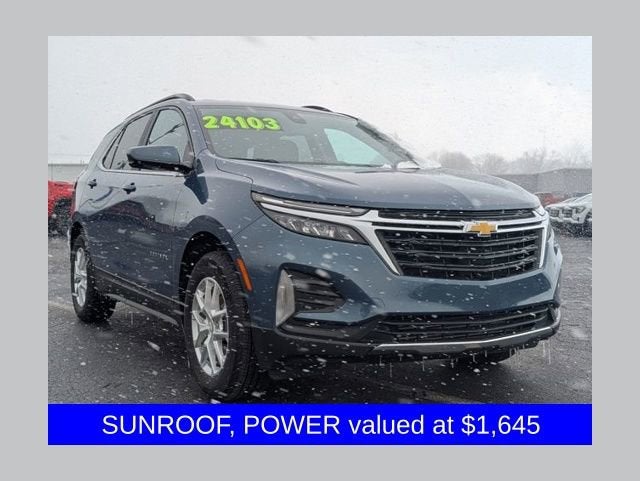 2024 Chevrolet Equinox LT