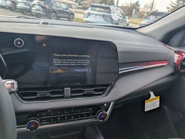 2026 Chevrolet Equinox RS