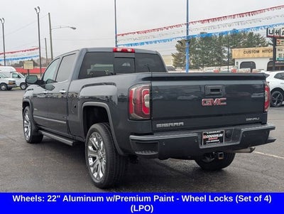 2018 GMC Sierra 1500 Denali