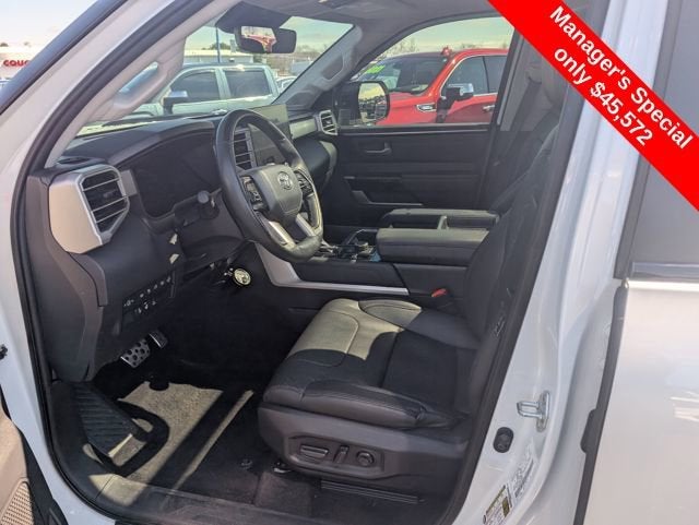 2024 Toyota Tundra 4WD Limited Hybrid