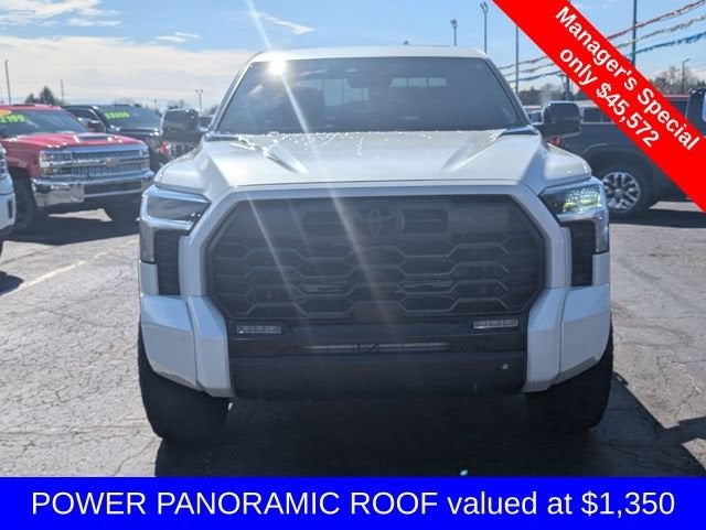 2024 Toyota Tundra 4WD Limited Hybrid