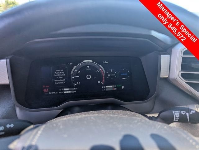 2024 Toyota Tundra 4WD Limited Hybrid