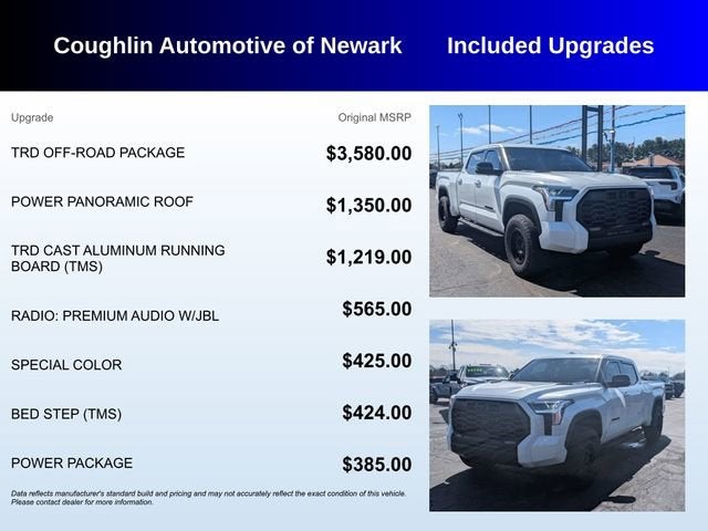 2024 Toyota Tundra 4WD Limited Hybrid