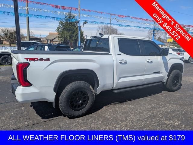 2024 Toyota Tundra 4WD Limited Hybrid