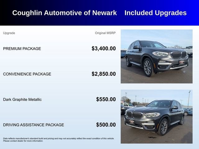 2019 BMW X3 xDrive30i