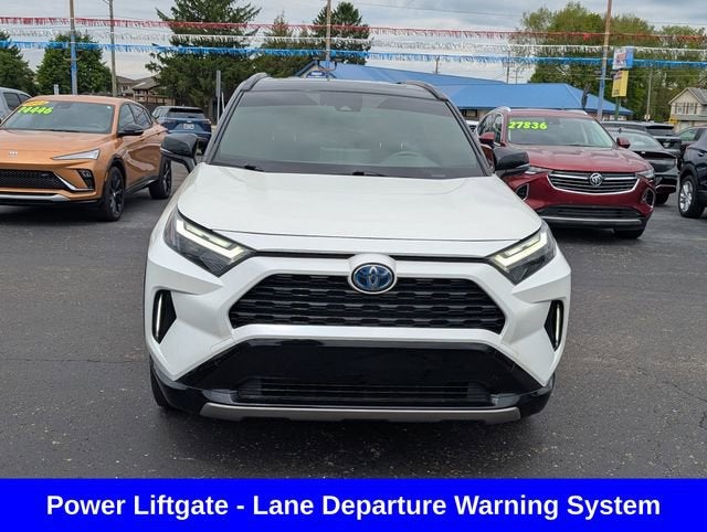 2022 Toyota RAV4 Hybrid XSE