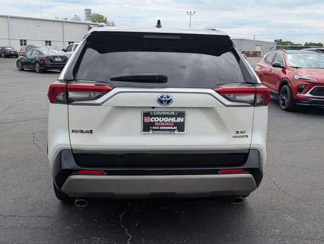 2022 Toyota RAV4 Hybrid XSE