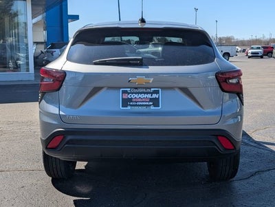 2026 Chevrolet Trax LS