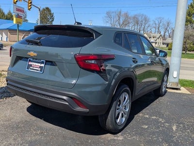 2026 Chevrolet Trax LS